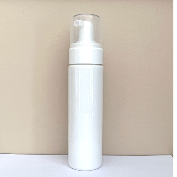 210mL PET CLEAR Bottles with Foam Pumps by the Each