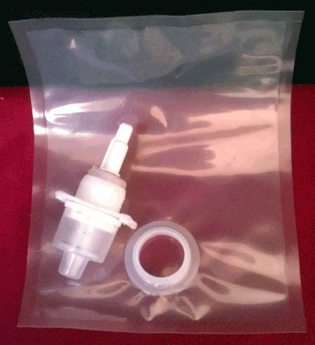 Foam Soap Pump with 1000mL Bag Disposable