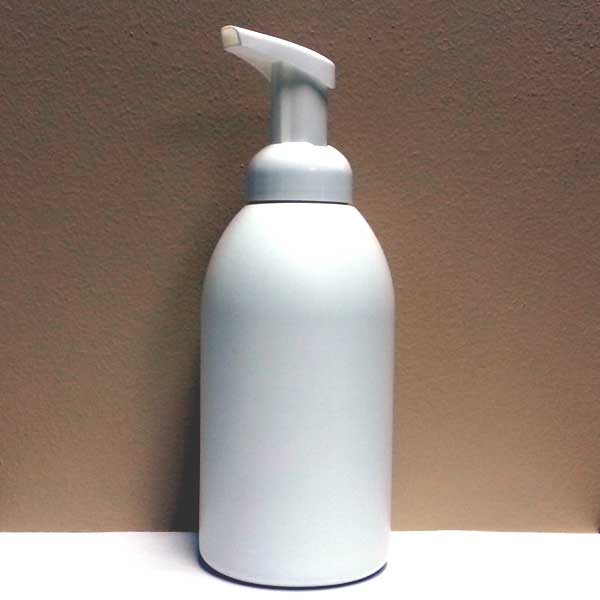 WHITE Tabletop Foam Pump & Bottle 550mL (60 Saver Pack)