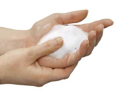 Foam Soap Hands Pump