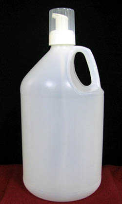 Foam Sanitizer / Soap Pump for Standard Gallon Container, 38mm - Click Image to Close