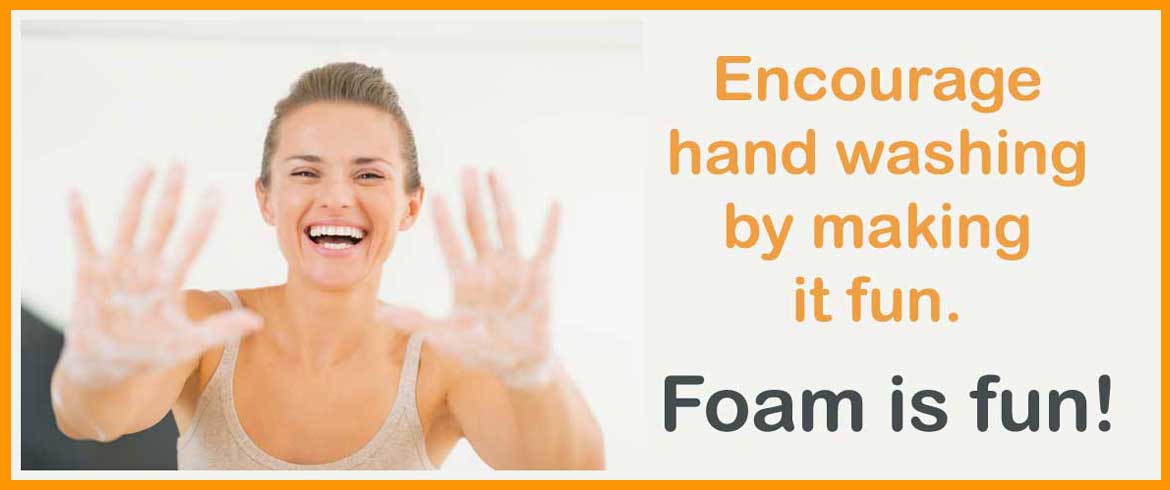 Foam Soap Handwash is Fun
